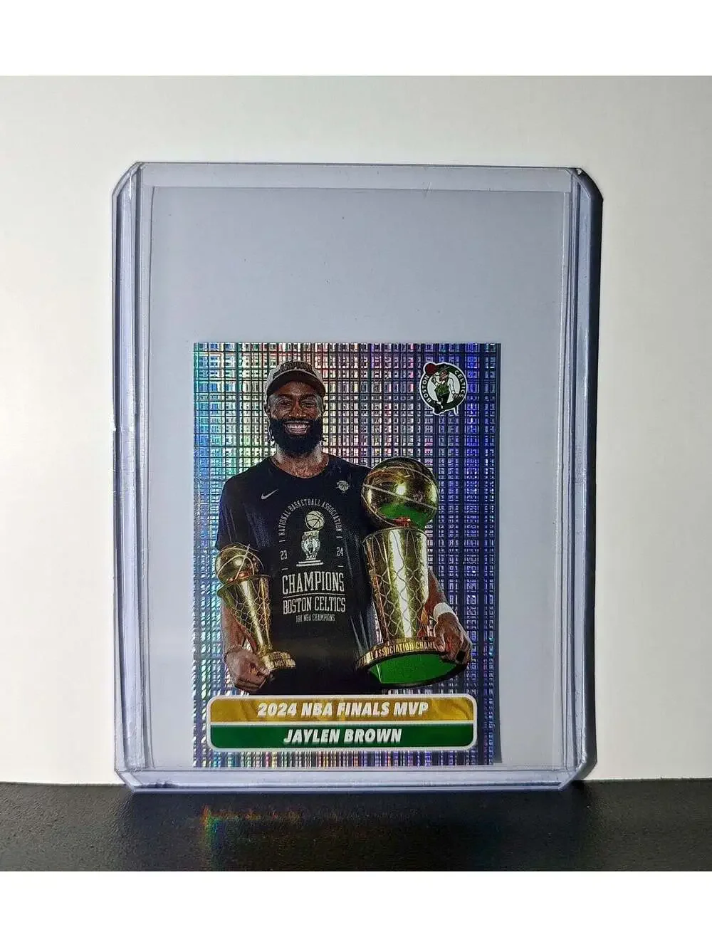 Jaylen Brown 2024-25 Panini NBA #32 Basketball Sticker Card Boston Celtics